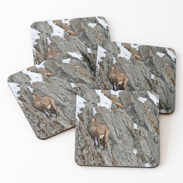 Item preview, Ibex On Cliff designed and sold by Michael Cummings.