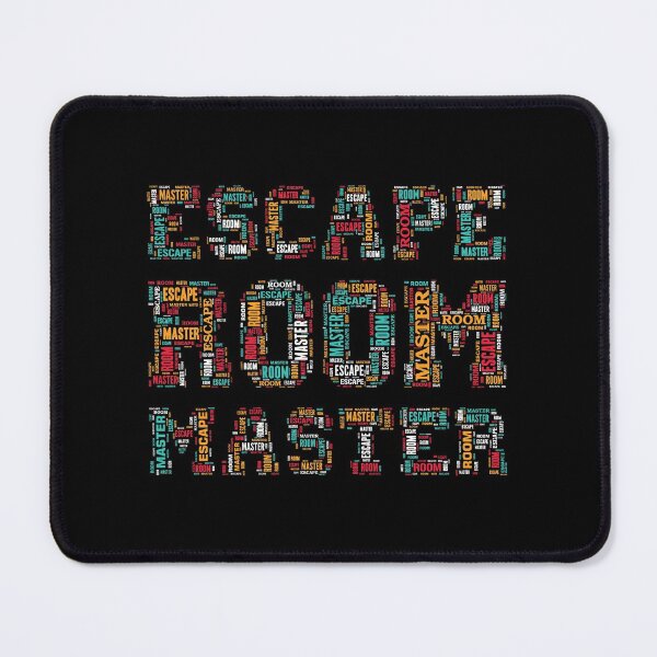 Item preview, Escape Room Master Puzzle Game Escaping Crew Team print designed and sold by theodoros20.