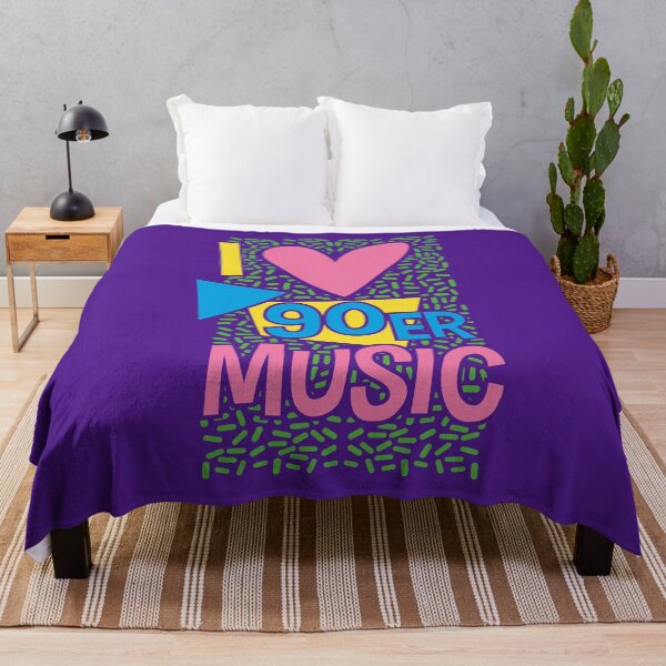 Item preview, 90s Song - I Love 90s Music designed and sold by Scribble-Design.
