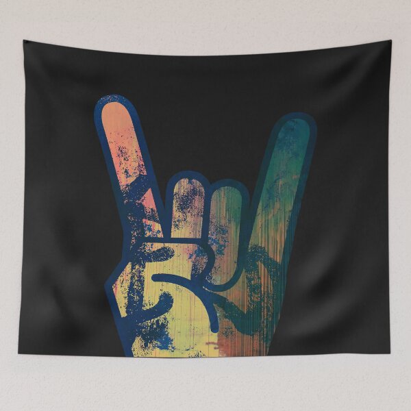Item preview, Rock N Roll Sign designed and sold by ArteVintage.