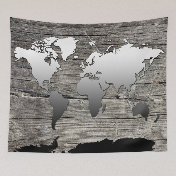 Item preview, world map designed and sold by BekimART.