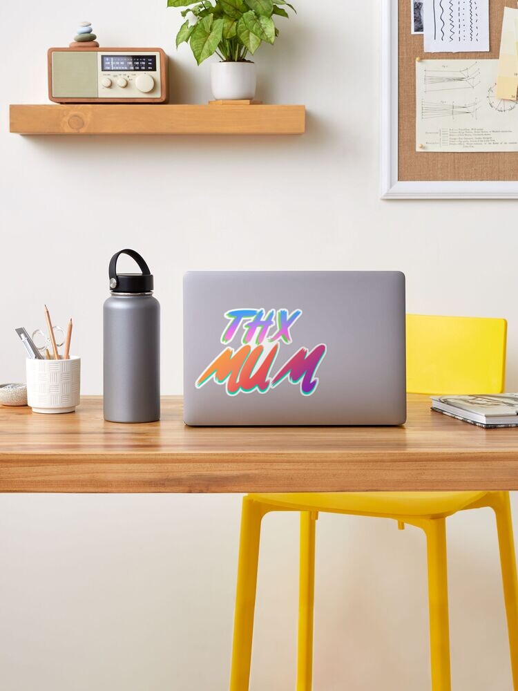 THX Mum cool design. Super Mum Graphic