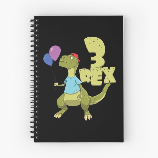 Item preview, Kids Three Rex T-Rex Birthday 3 Year Old Girl Boy Kids graphic designed and sold by theodoros20.