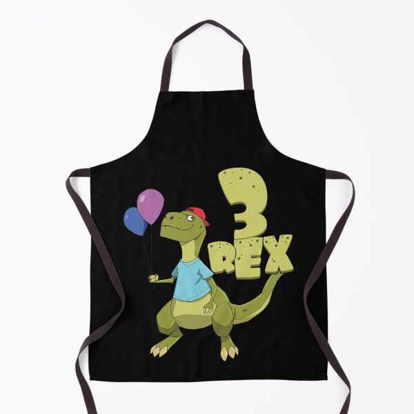 Item preview, Kids Three Rex T-Rex Birthday 3 Year Old Girl Boy Kids graphic designed and sold by theodoros20.