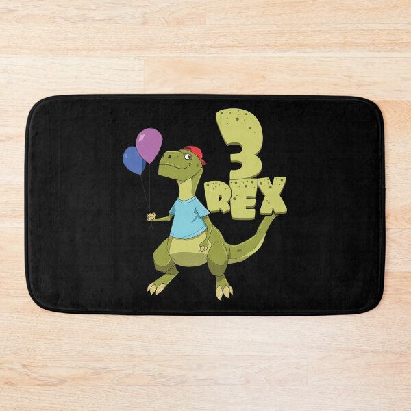 Item preview, Kids Three Rex T-Rex Birthday 3 Year Old Girl Boy Kids graphic designed and sold by theodoros20.