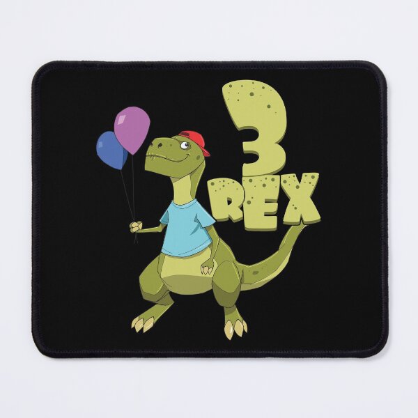 Item preview, Kids Three Rex T-Rex Birthday 3 Year Old Girl Boy Kids graphic designed and sold by theodoros20.