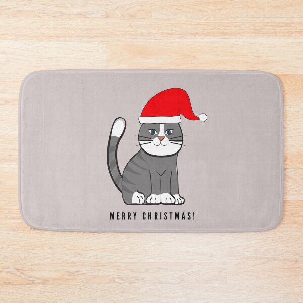 Item preview, Christmas cat  designed and sold by DareRabbit.