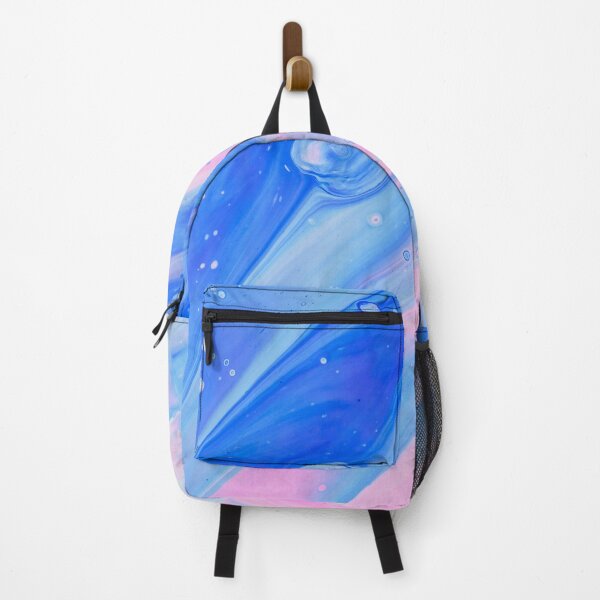 Item preview, Pink And Blue Hydro-Dip Abstract multicolored background designed and sold by ArtistPlayStore.