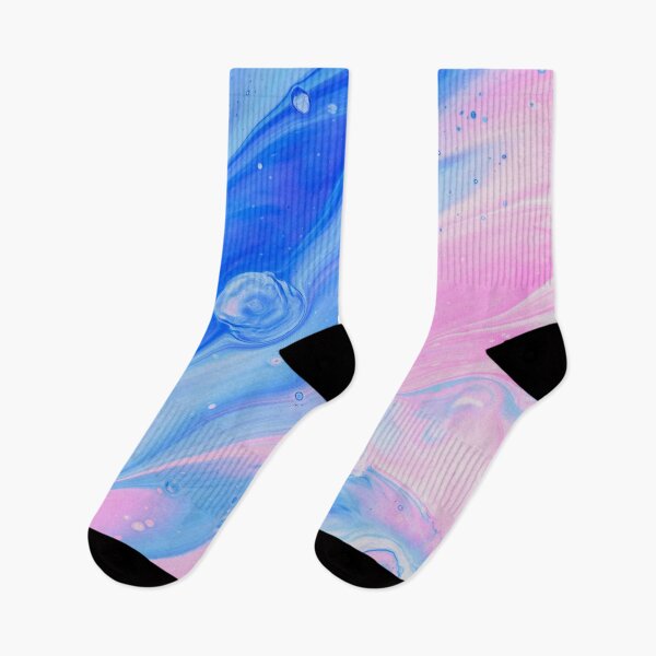Item preview, Pink And Blue Hydro-Dip Abstract multicolored background designed and sold by ArtistPlayStore.