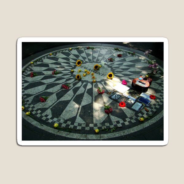 Strawberry Fields Magnet