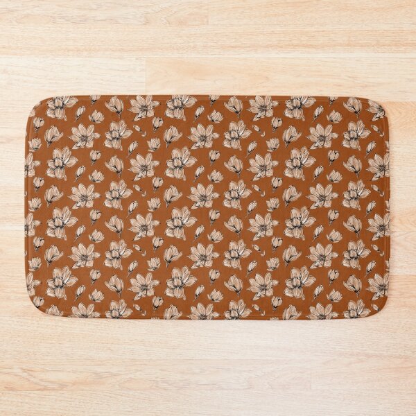 Item preview, Brown magnolias designed and sold by Silviaclara.