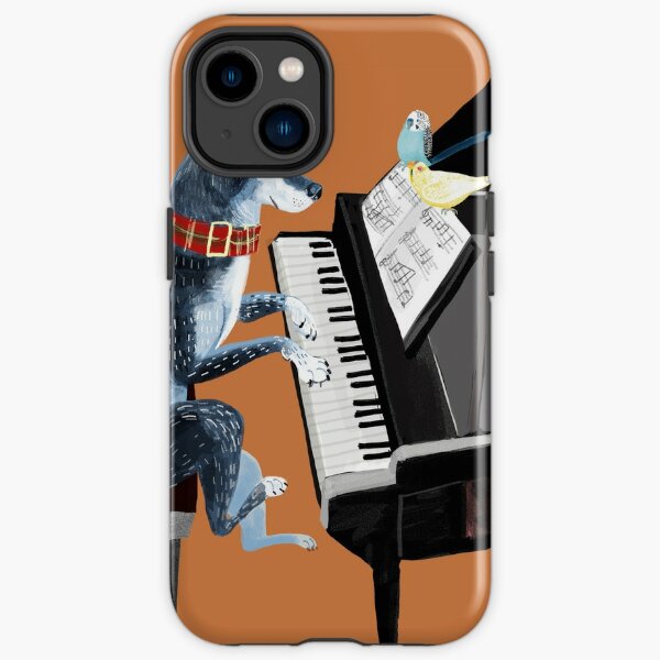 Disover Piano lesson with Angel | iPhone Case