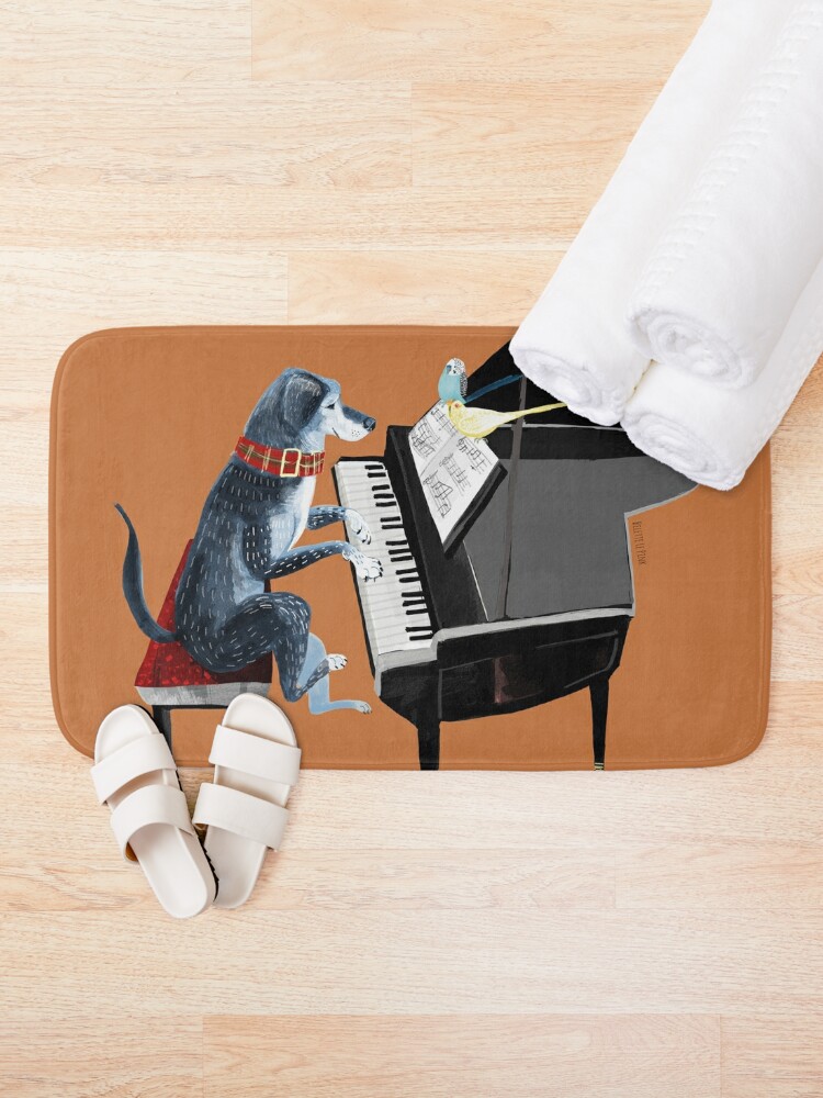 Disover Piano lesson with Angel | Bath Mat