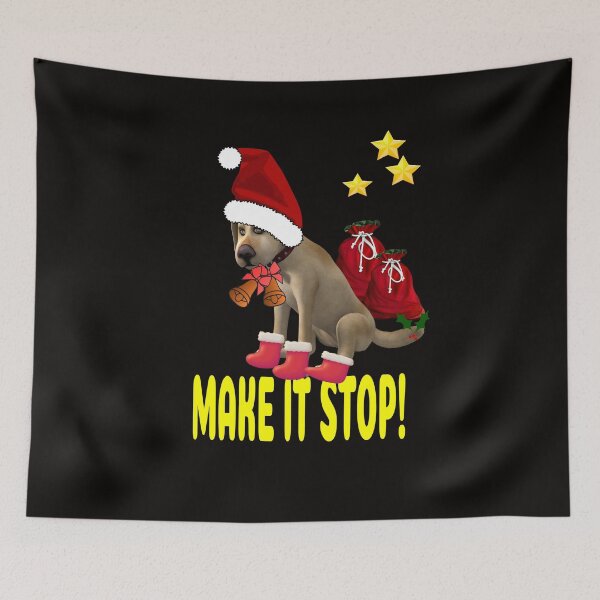 Item preview, Make it stop! designed and sold by Areashor.