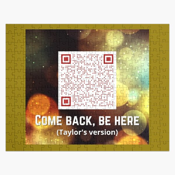 Red Album Puzzle (Taylor Swift) – Tuchny Puzzles