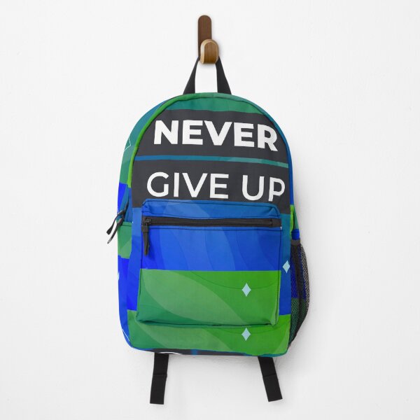Item preview, Never Give Up! ( Always stay positive) designed and sold by ROAM J.