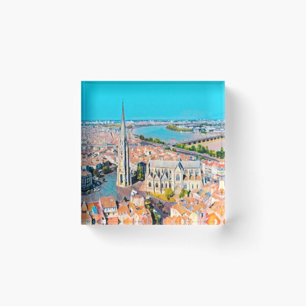 Aperçu de l'œuvre Bordeaux créée et vendue par Sofia-Draws.