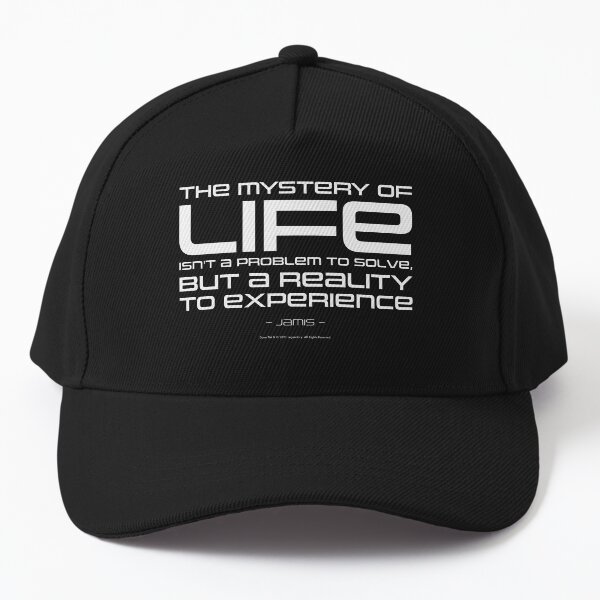 Item preview, Dune movie quote: The mysterie of life isn't a problem to solve - Jamis designed and sold by Eenig.