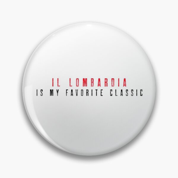 Item preview, My favorite classic - Il Lombardia designed and sold by Whatalifestyle.