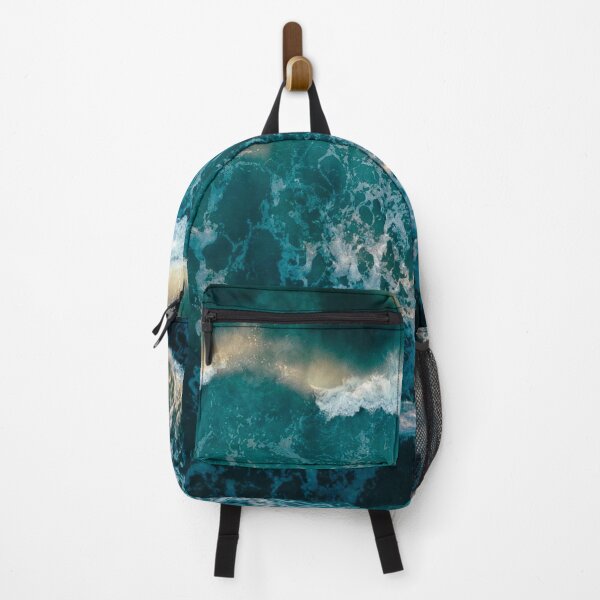 Item preview, Teal Blue Ocean Beach Drone Shot designed and sold by jessicaleah15.