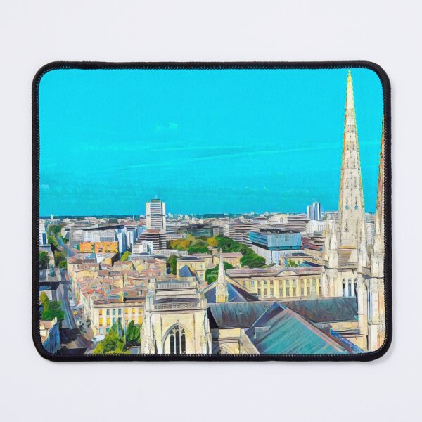 Item preview, Bordeaux Skyline designed and sold by Sofia-Draws.