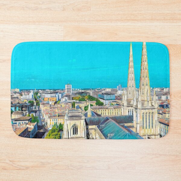 Item preview, Bordeaux Skyline designed and sold by Sofia-Draws.