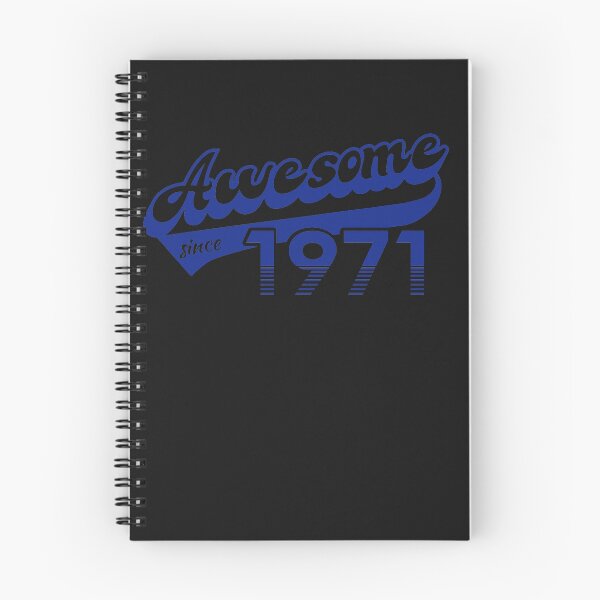 Item preview, Retro Awesome Since 1971 51 Th Birthday For Man designed and sold by ACHRAF877.