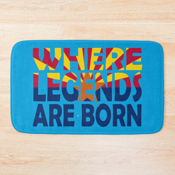 Item preview, Arizona Flag - Where Legends Are Born designed and sold by Quotes-I-Wear.
