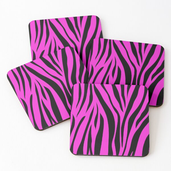 Item preview, Pink Zebra Animal Print Pattern designed and sold by Einstein12345.