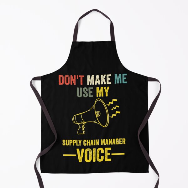 Item preview, Don't Make Me Use My Supply Chain Manager Voice Retro Vintage designed and sold by aymen assassi.