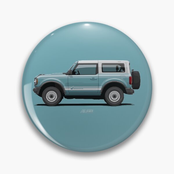 Item preview, NEW BRONCO - Blue designed and sold by ARVwerks.