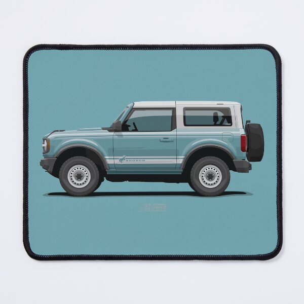 Item preview, NEW BRONCO - Blue designed and sold by ARVwerks.
