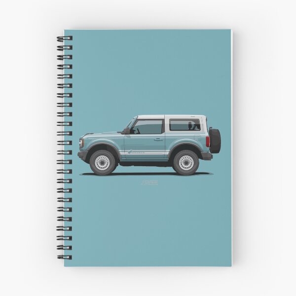 Item preview, NEW BRONCO - Blue designed and sold by ARVwerks.
