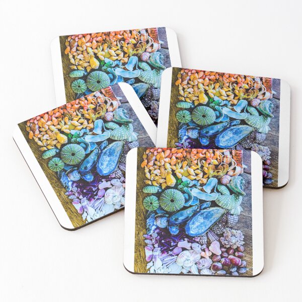 Item preview, Rainbow Sea Shells designed and sold by KatarinaNavane.
