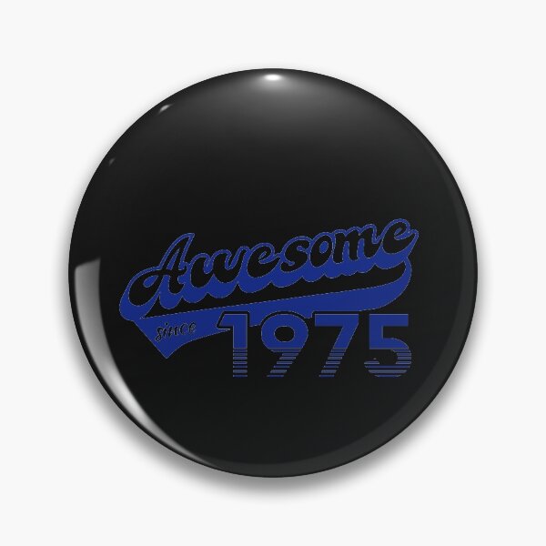 Item preview, Retro Awesome Since 1975 55 Th Birthday For Man designed and sold by ACHRAF877.