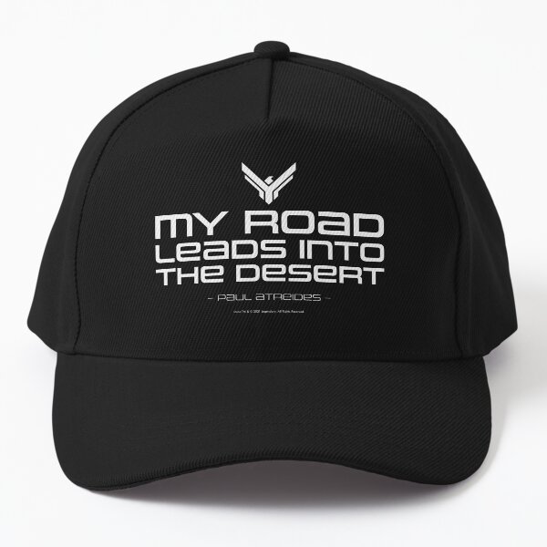 Item preview, Dune movie quote: My road leads into the desert - Paul Atreides designed and sold by Eenig.
