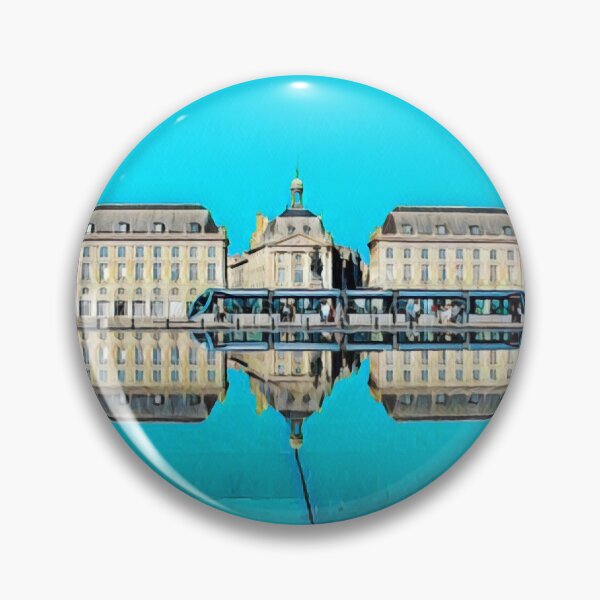 Item preview, Bordeaux France designed and sold by Sofia-Draws.