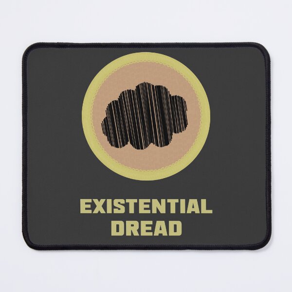 Item preview, Merit Badge for Existential Dread designed and sold by LochNestFarm.