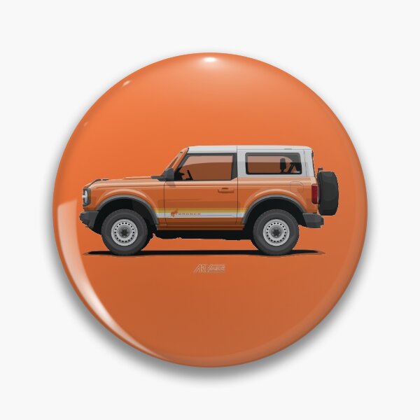 Item preview, NEW BRONCO - Orange designed and sold by ARVwerks.