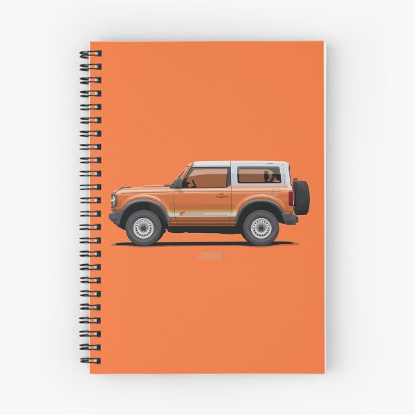 Item preview, NEW BRONCO - Orange designed and sold by ARVwerks.
