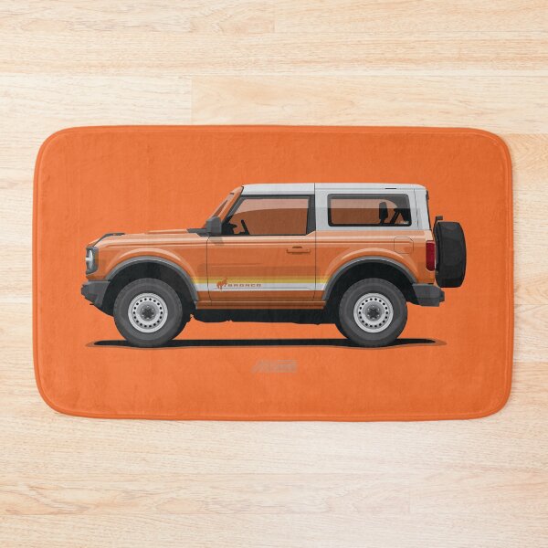 Item preview, NEW BRONCO - Orange designed and sold by ARVwerks.