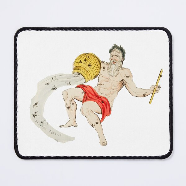 Item preview, Aquarius Zodiac Sign - Sidney Hall designed and sold by tablespoon.