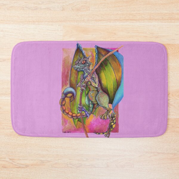 Item preview, Dragon scorpion ipad cases designed and sold by IzulLuz.