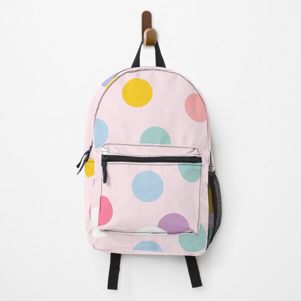 Item preview, Background seamless pattern vector with cute pastel polka dots designed and sold by Bilalicia.