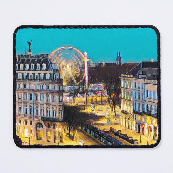 Item preview, Bordeaux Cityscape designed and sold by Sofia-Draws.