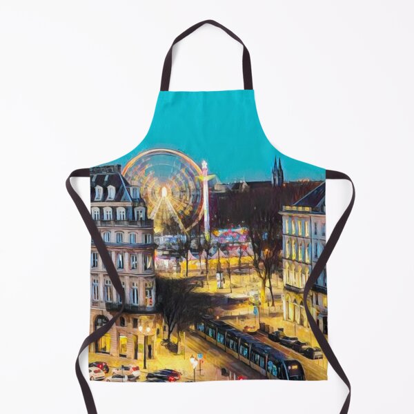 Item preview, Bordeaux Cityscape designed and sold by Sofia-Draws.