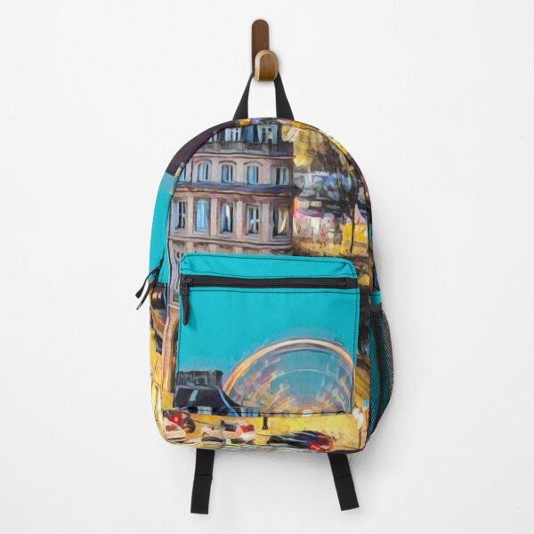 Item preview, Bordeaux Cityscape designed and sold by Sofia-Draws.