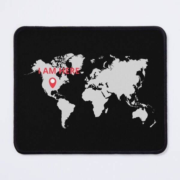 Item preview, I AM HERE USA designed and sold by getzjason.