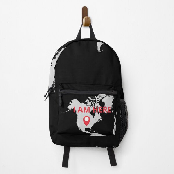 Item preview, I AM HERE USA designed and sold by getzjason.