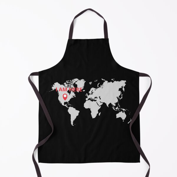 Item preview, I AM HERE USA designed and sold by getzjason.
